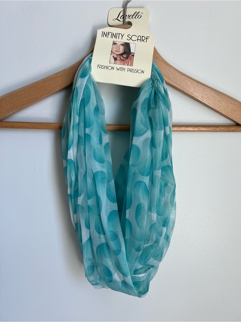 Lavello | Teal Infinity Scarf - Women's Lightweight Loop Scarf NWT